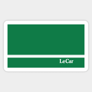 Le Car (vers. A) Magnet